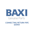 Baxi 655941 Connecting Return Pipe - 0