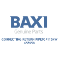 Baxi 655958 Connecting Return Pipe95/115Kw - 0
