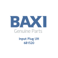 Baxi 681520 Input Plug Uh - 0