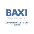 Baxi 694766 Carrier Sheet Sgb 125-300 - 0