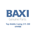 Baxi 694988 Top Middle Casing 215-300 - 0