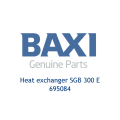 Baxi 695084 Heat Exchanger Sgb 300 E - 0