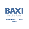 Baxi 695091 Seal 62X54X0, 15 Teflon - 0