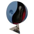 IMI Statico 50 Ltr Disc Expansion Vessel Blue 7101005 - 1