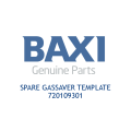 Baxi 720109301 Spare Gassaver Template - 0
