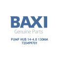 Baxi 720499701 Pump Hub 14-4.0 130Mm - 0