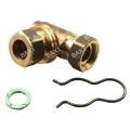 Baxi 720543501 Dhw Flow Fitting 15Mm - 0