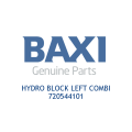 Baxi 720544101 Hydro Block Left Combi - 0