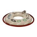 INSULATION BURNER FRONT PLATE - 0
