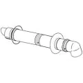 Baxi Multifit Group A Telescopic Flue (White) 720599401 - 0