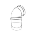 Baxi Multifit Group A Offset Elbow 93degrees - 0