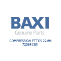 Baxi 720691301 Compression Fttgs 22Mm - 0