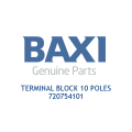 Baxi 720754101 Terminal Block 10 Poles - 0