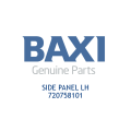 Baxi 720758101 Side Panel Lh - 0
