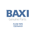 Baxi 720764101 Flow Pipe - 0