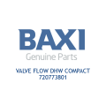 Baxi 720773801 Valve Flow Dhw Compact - 0