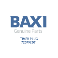 Baxi 720792501 Timer Plug - 0