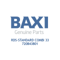 Baxi 720843801 Rds-Standard Combi 33 - 0