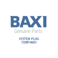 Baxi 720874601 System Plug - 0