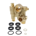 BRASS RETURN ASSY NO RESTRICT - 0