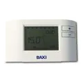 Baxi Single Channel Wired Programmable Room Thermostat 7212438 - 0