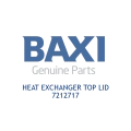 Andrews 7212717 Heat Exchanger Top Lid - 0