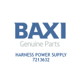 Baxi 7213632 Harness Power Supply - 0