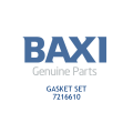Baxi 7216610 Gasket Set - 0