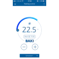 Baxi uSense Smart Thermostat 7649277 - 1