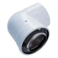 Worcester 100mm Flue 90 Degree Bend 7716191084 - 0