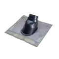 Worcester Pitched Roof Flashing Kit (100 and 125mm dia) 7716191091 - 0