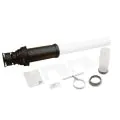 Worcester Floor Standing Vertical Flue Kit (100mm) 7716191156 - 0