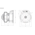 Tucson Counterclockwise Universal Pump Head Replacement Kit GBPHR-8-CCW - 3