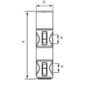 IMI Zeparo 11/2" Insulation Jacket 7871540 - 1