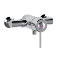 Inta Acura Care Exposed Thermostatic Sequential Shower Valve Bottom Outlet 79011CP - 0