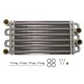 Worcester 87161054830 heat exchanger gas to water bi-thermal - 0