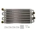 Worcester 87161054830 heat exchanger gas to water bi-thermal - 0