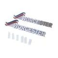 Worcester 87161068080 badge - 0