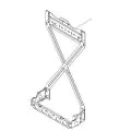 Worcester Boiler Frame Greenstar 8716117409 - 0