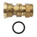 Worcester 87161480040 15mm service connector - 0