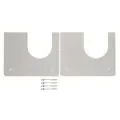 Worcester 87180069070 firestop plate c/w screws - 0
