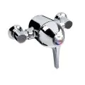 Inta Acura exposed thermostatic sequential control shower 90030CP - 0