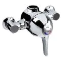 Inta Acura exposed thermostatic sequential control shower 90033CP - 0