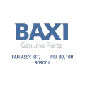 Potterton 909001 Fan Assembly - 0