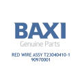 Heatrae Sadia 90970001 Red Wire Assy T23040410-1 - 0