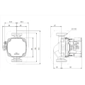 Grundfos UPS4 GO Circulator Pump 25-65/130 220-240V 93074168 - 1