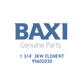 Heatrae Sadia 1 3/4" 3kW element 95602030 - 0