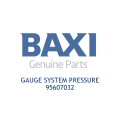 Heatrae Sadia 95607032 Gauge System Pressure - 0