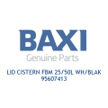 Heatrae Sadia 95607413 Lid Cistern Fbm 25/50L Wh/Blak - 0
