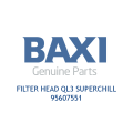 Heatrae Sadia 95607551 Filter Head Ql3 Superchill - 0